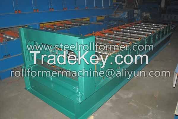 metal steel roof panel forming machinery