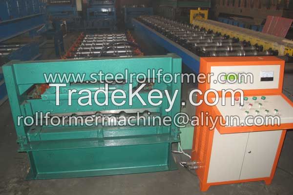 metal steel roof panel forming machinery