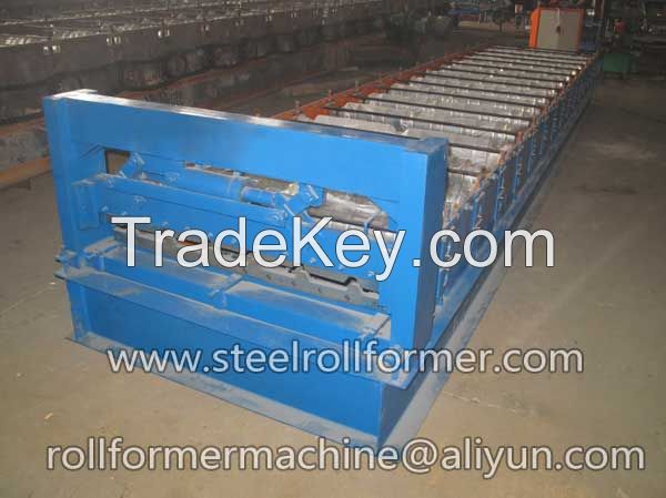 wall panel roll forming machine