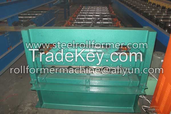 roof panel roll forming machine