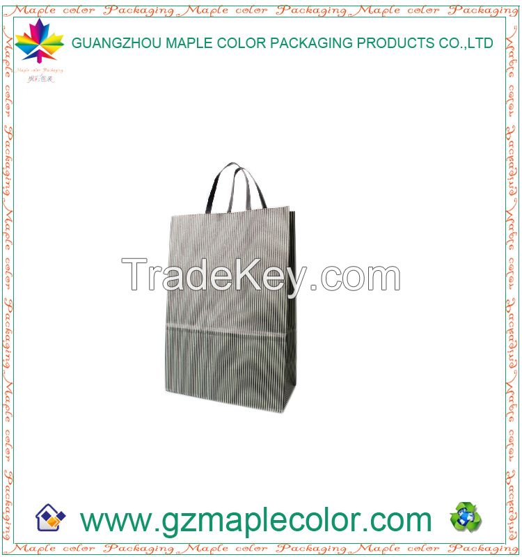 2015 offset printing custom logo paper bags