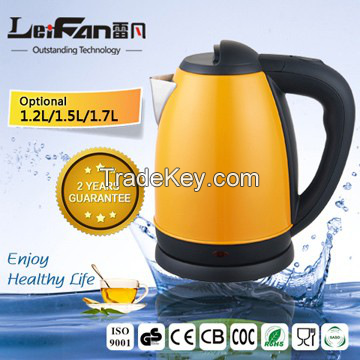 tea kettle 1.7 liter for kitchen use