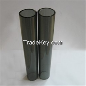 clear and colored borosilicate glass tube with unbeatable price