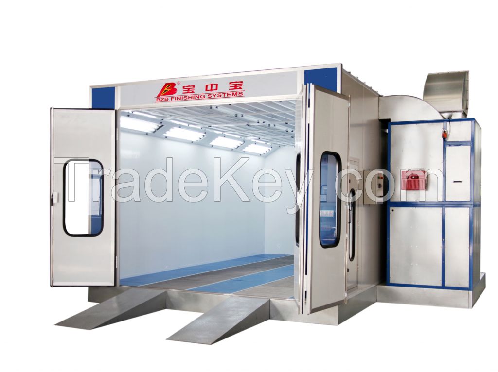 Africa Hot Sale Car Spray Booth