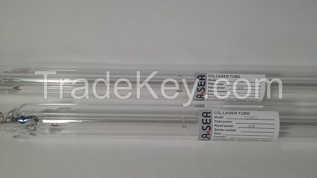 EFR 130w co2 laser tube F8