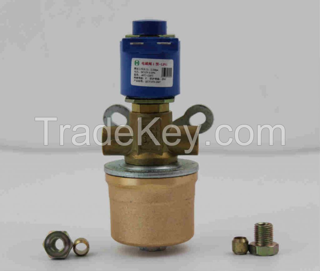 LPG solenoid valve for modified car