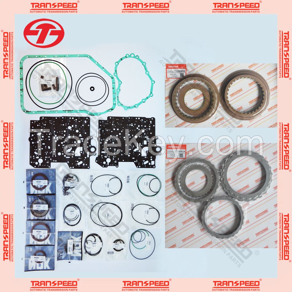 Transpeed atuomaitcgearbox mater kit repair kit 5hp19 for vw/audi zf automatic transmission rebuild kit