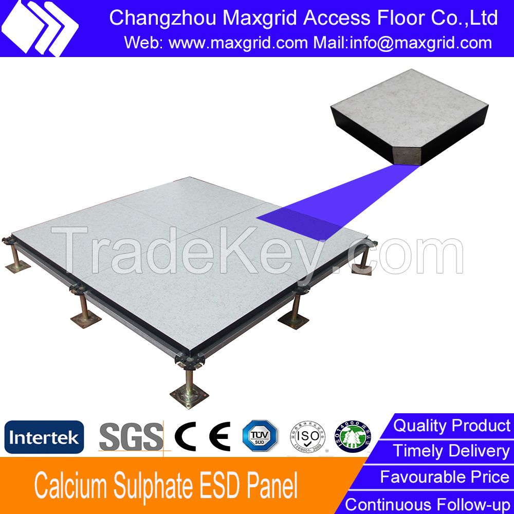 Anti-static Calcium Sulphate Access Floor