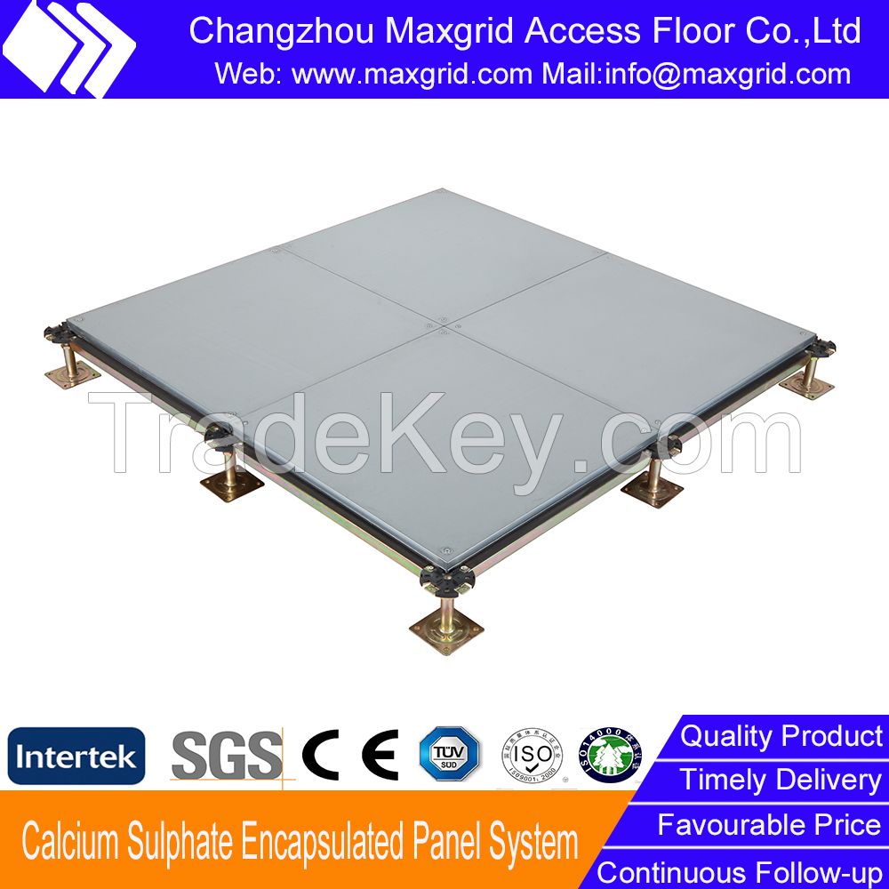 Encapsulated Calcium Sulphate Access Floor