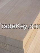 RUBBER WOOD FINGER JOINT LAMINATED PANEL