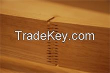 RUBBER WOOD FINGER JOINT LAMINATED PANEL