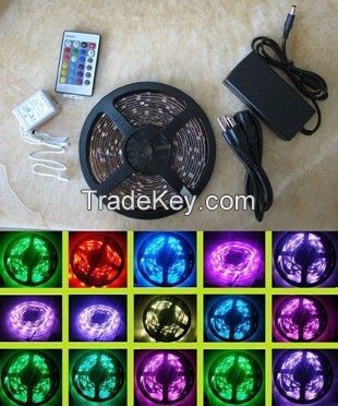 Waterproof high quality SMD5050 led Flxible Strip RGB LED strip