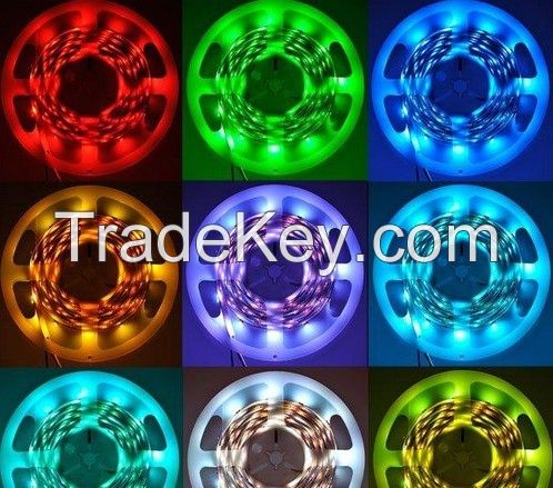 Waterproof high quality SMD5050 led Flxible Strip RGB LED strip