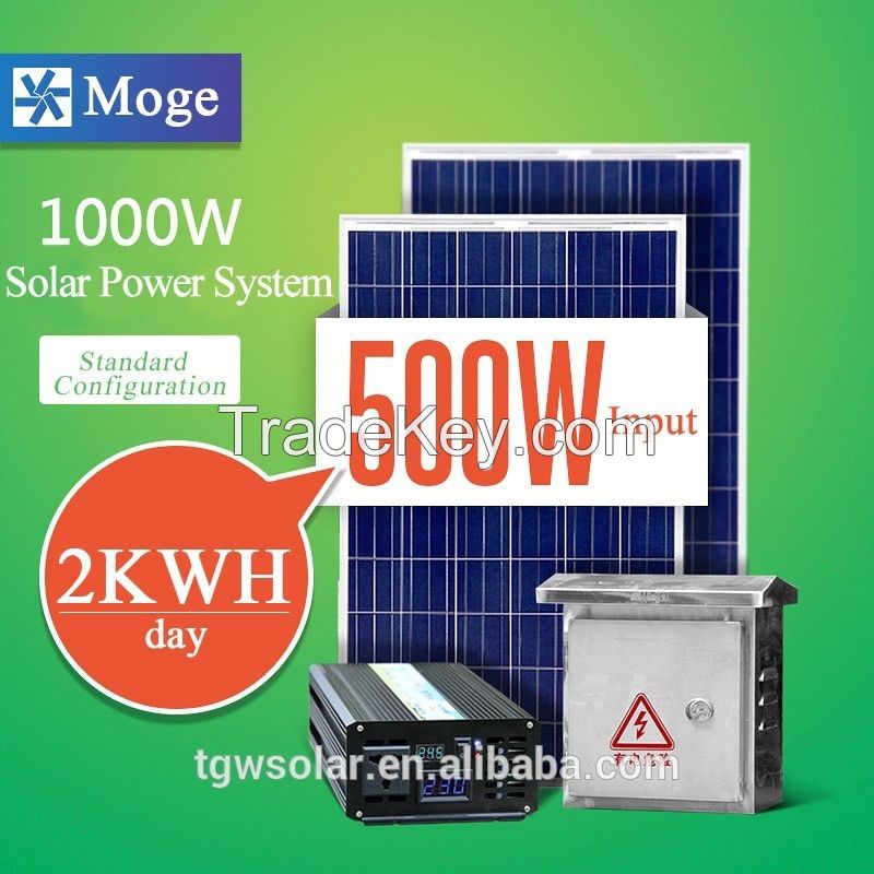 1000W Solar Power System