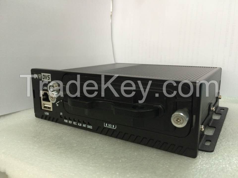 4CH WD1 HDD Vehicle Mobile DVR