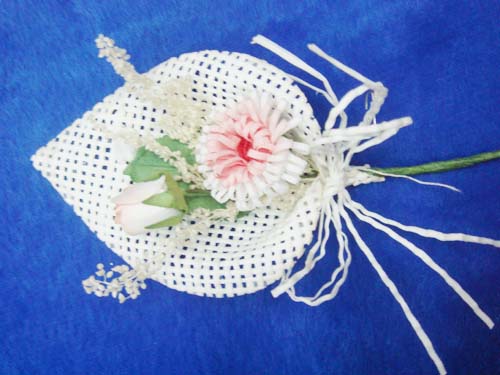 brooch flower, silk flower, hair flower