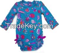 Fancy Kids - Radiant Heatbeats One-Piece (Little Kids) Girl's Swimwear