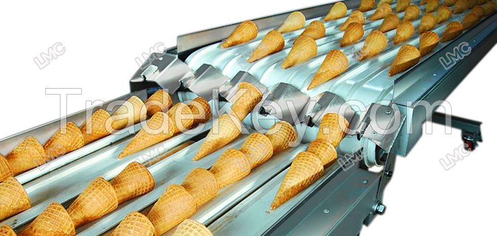 ice cream sugar cone baking machine