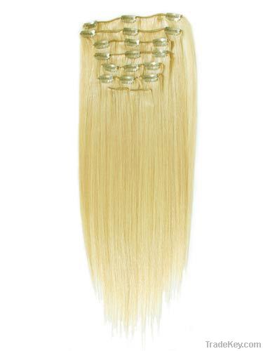 High quality clip in Hair extensions wholesale