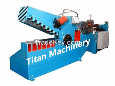 Q43-630 hydraulic metal scrap shearing machine