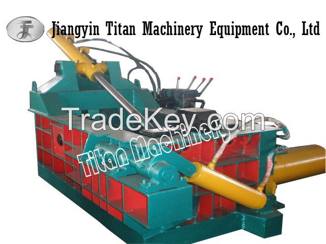 tin cans baler compactor baling press machine bale machine