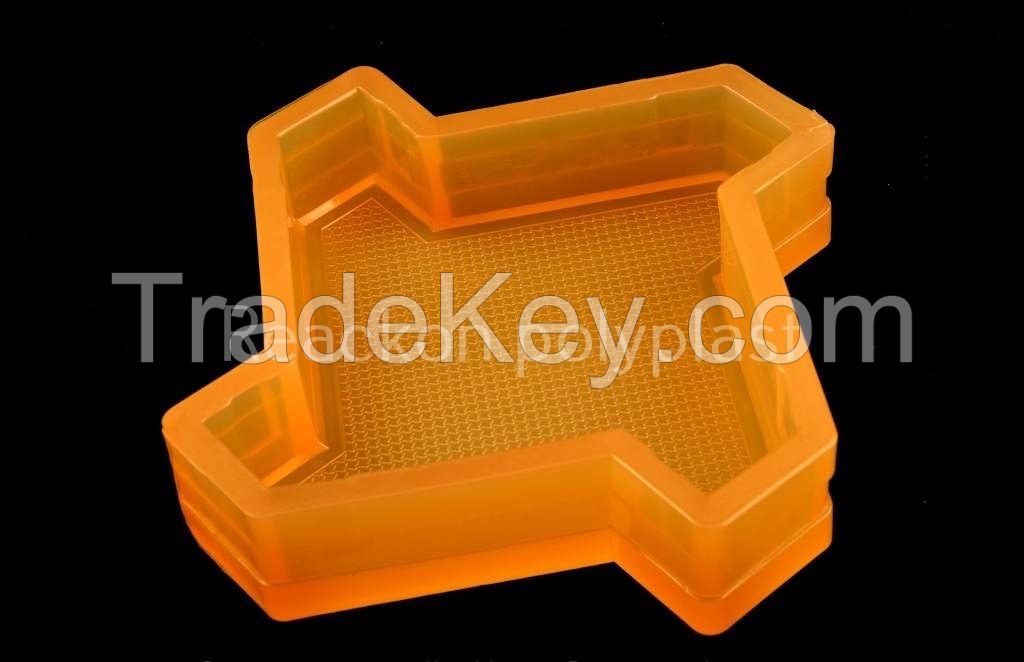 ZIGMA Interlocking Paver Block PVC Rubber Mould