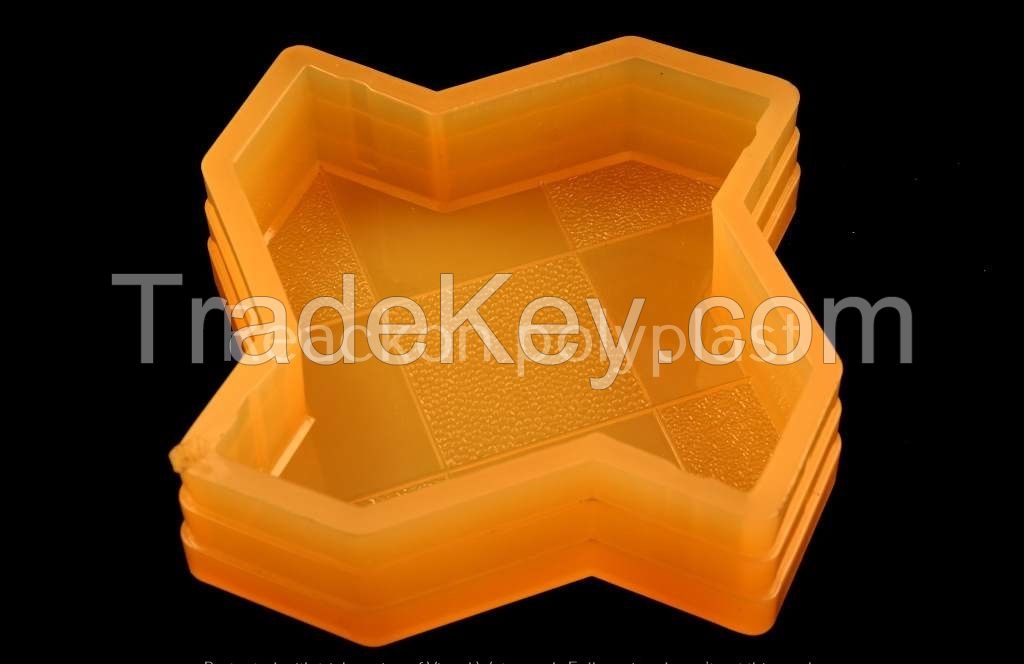 CHATURA Interlocking Paver Block PVC Mould