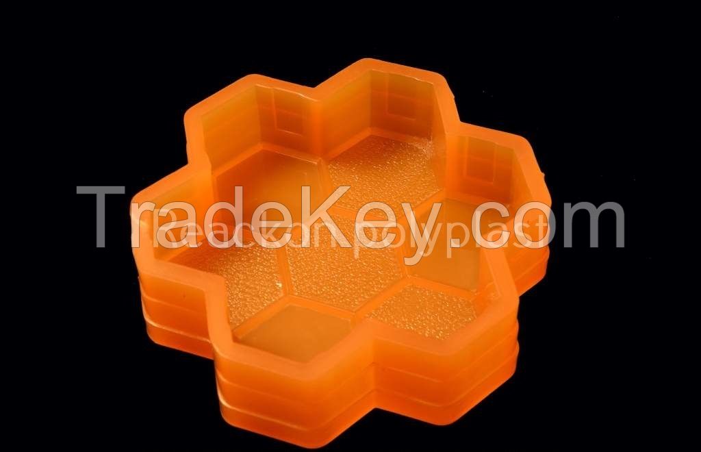 STARLITE Interlocking Paver Block PVC Mould