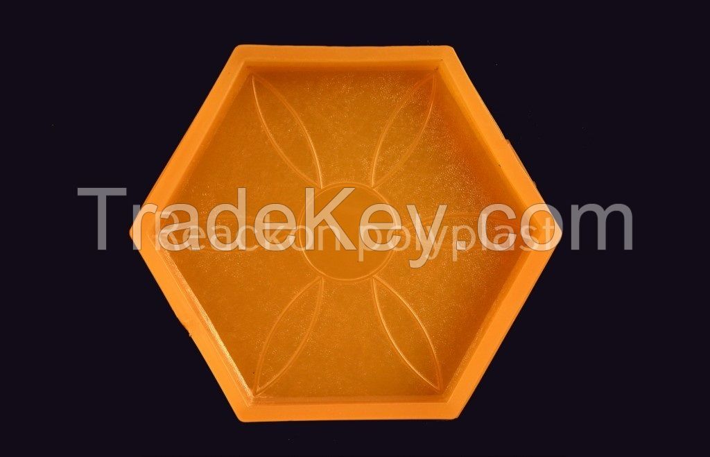 Designers Tiles PVC Rubber Moulds