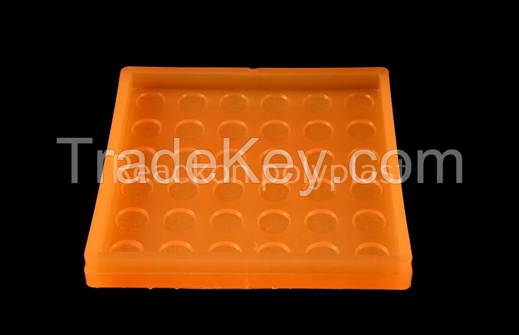 PVC Rubber Moulds Designer Tiles