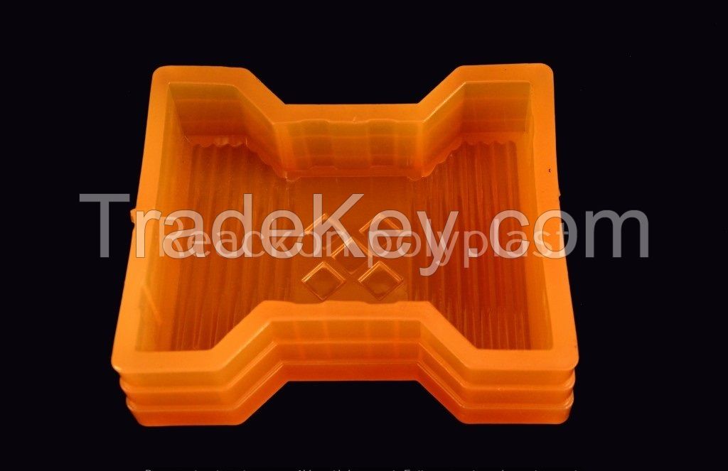 I-BLOCK Interlocking Paver Block PVC Rubber Mould