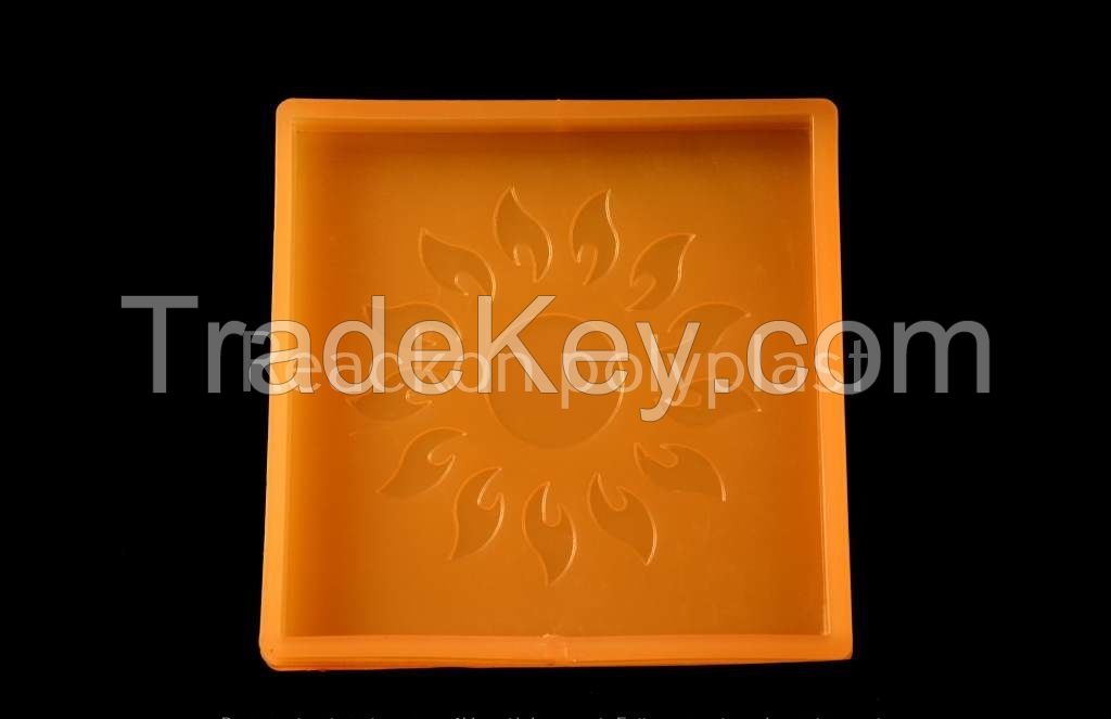 Designers Tiles PVC Rubber Moulds