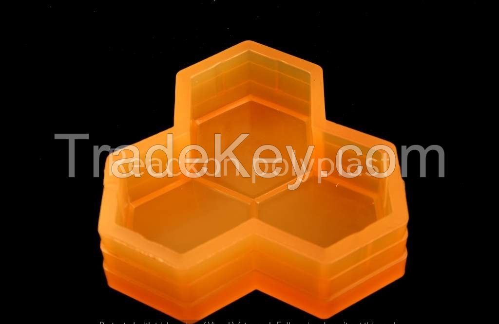 ROKET PVC Rubber Mould - Interlocking Pavers