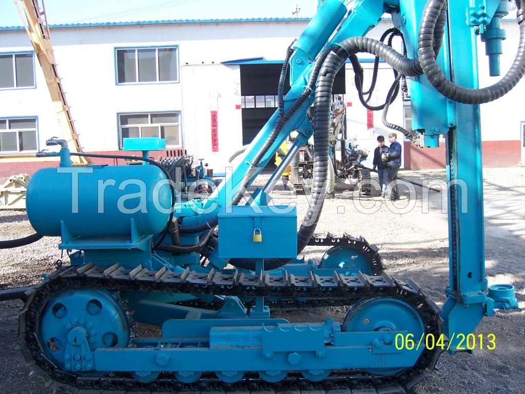 KQG120 pneumatic drilling rig