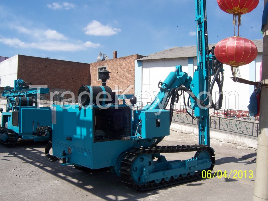 KQG120Y hydraulic drilling rig