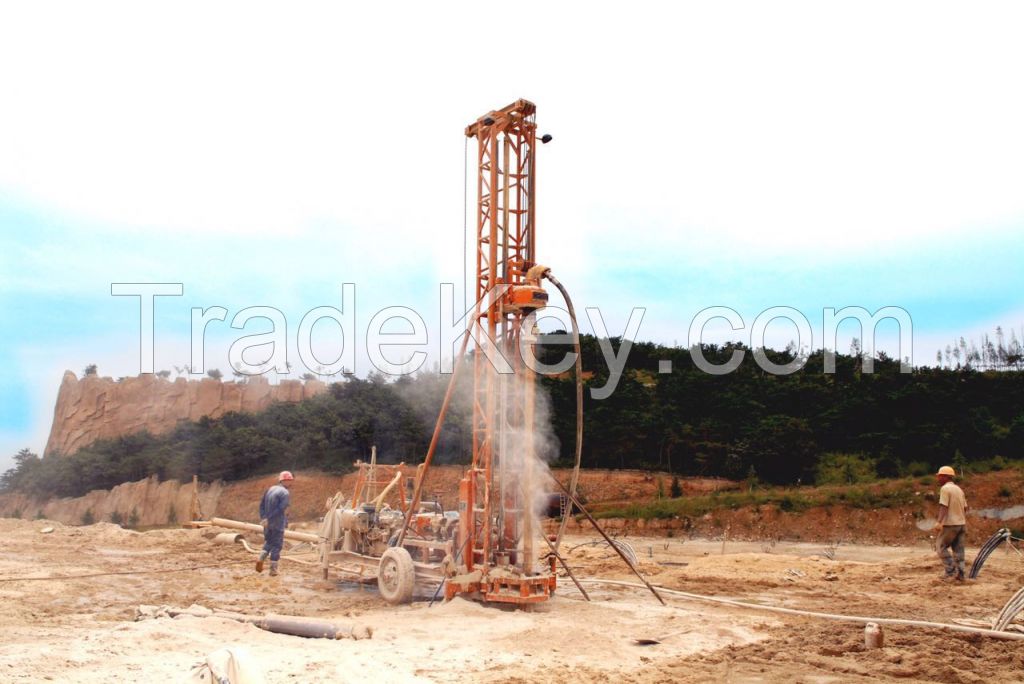 KXD-I water well drill rig