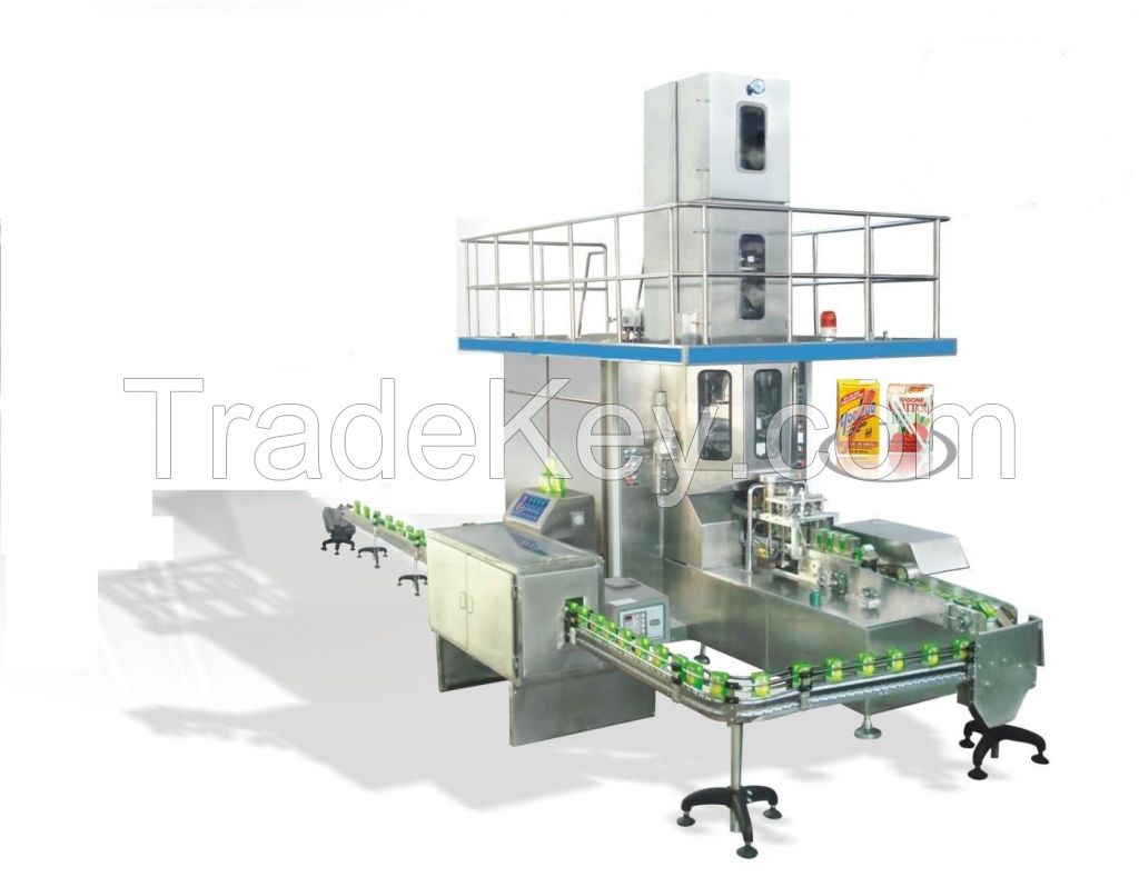 CBA 3000 Aseptic Brick Filling Machine