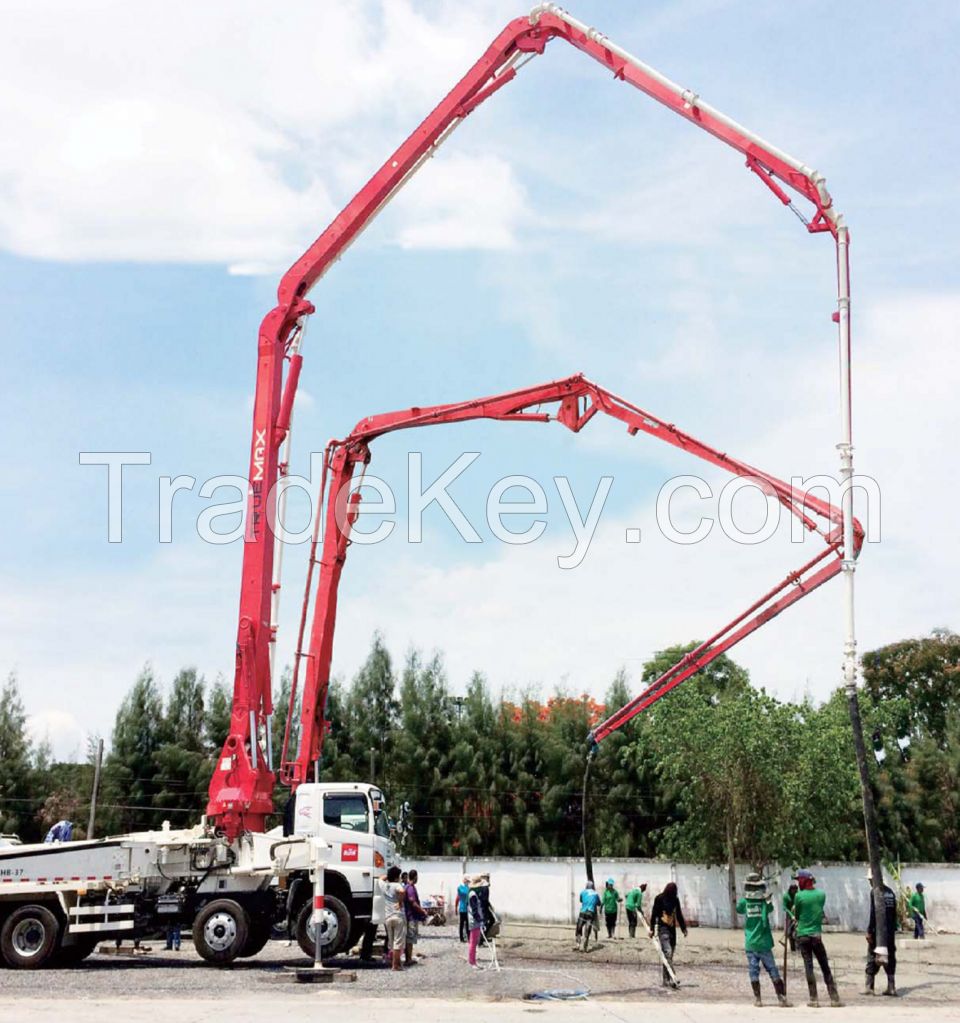 Truck-mounted Boom Pump