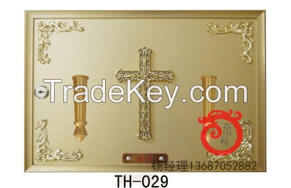 Christian panel Single niche columbarium