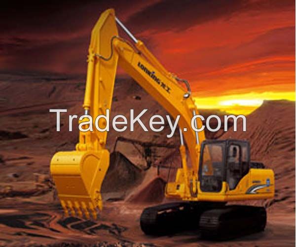 Brand New Lonking 21Ton Operating Weight Crawler Excavator Low Price