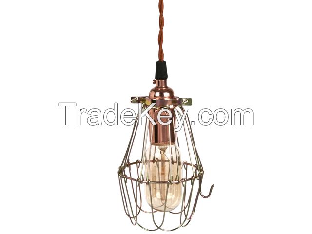 Industrial lamps L1004 Woven Wire lamps