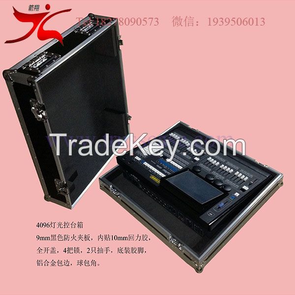 Aluminum flight case for light controler