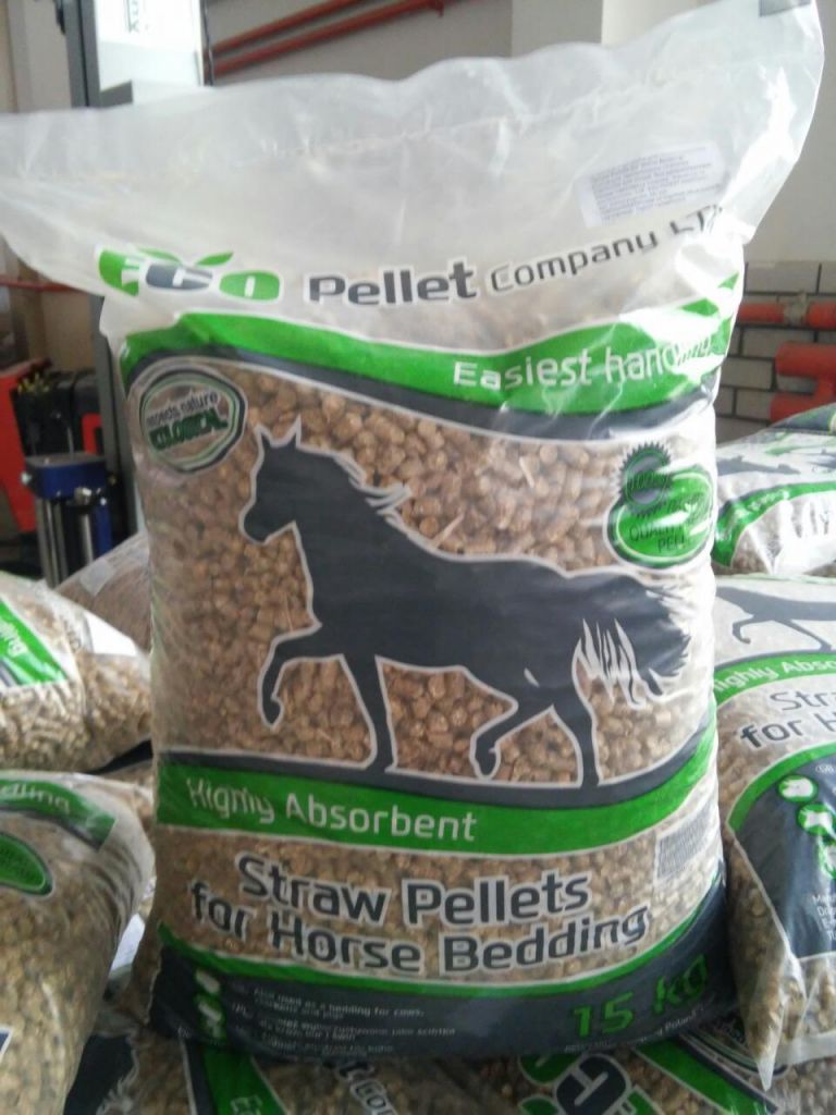 EcoPelllet Straw Pellets