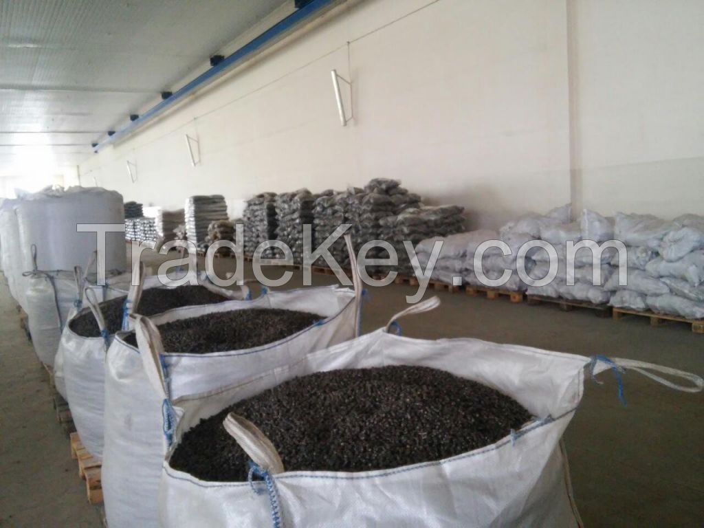 SUNFLOWER HUSK PELLETS