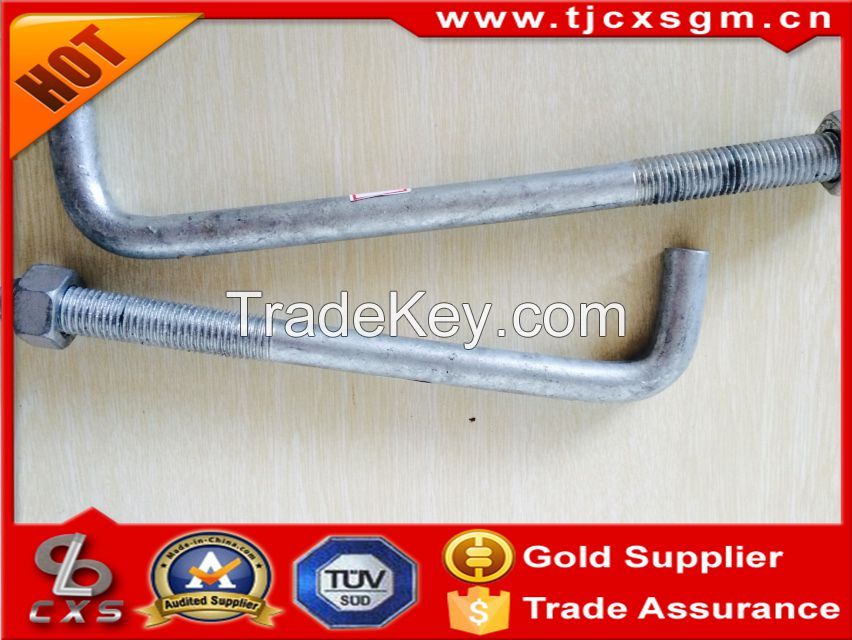 Projection anchor bolt