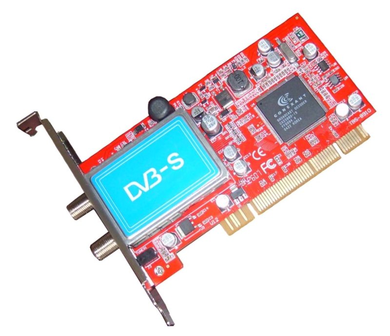 PCI DVB-S TV tuner card