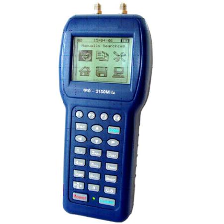 Satellite signal level meter