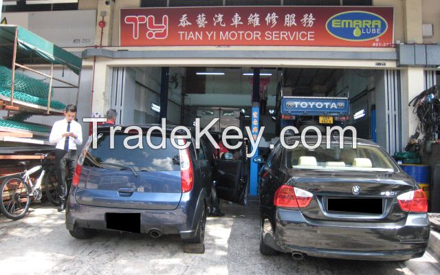 Singapore Car Servicing and Repair @ Tian Yi Motor Service