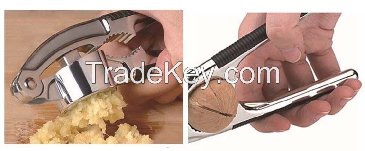 Muti-function Garlic press