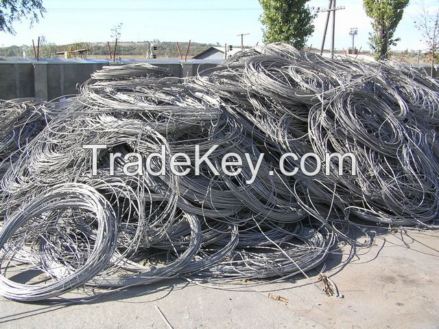 ALUMINUM SCRAP, 99.99% PURITY